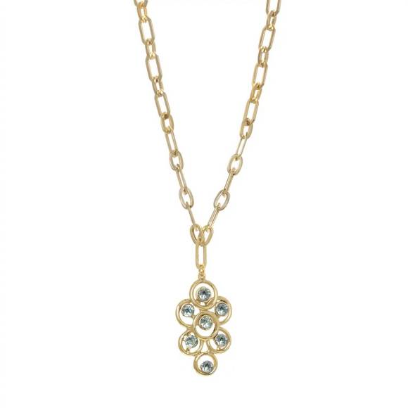 PREORDER Love Marquee Necklace in Pinks - Tova